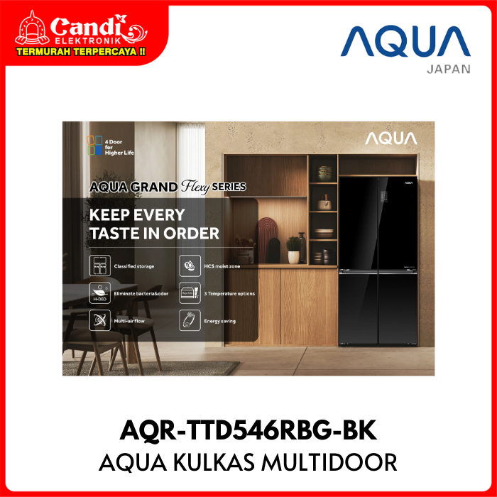 Aqua Refrigerator 4 Door